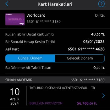 Tatilbudur Kampanyasında Eksik Puan Yüklemesi