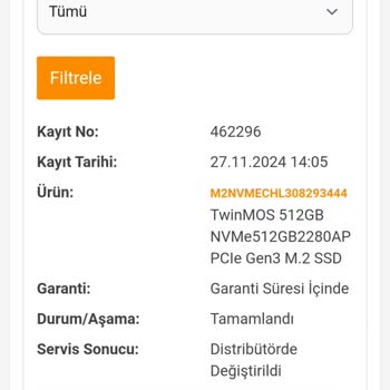 Yetersiz Servis Ve Bozuk Ürün Sorunu