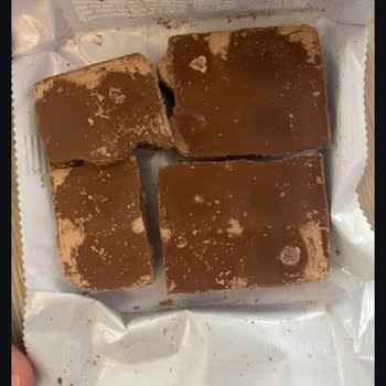 Taze Görünen Çikolata Bozuk Çıktı