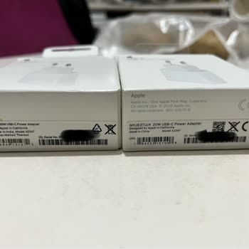 Trendyol'dan Aldığım Sahte Apple Şarj Adaptörü Sorunu