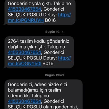 MNG Kargo Beykoz Şubesi'nin Sürekli Teslimat Sorunları