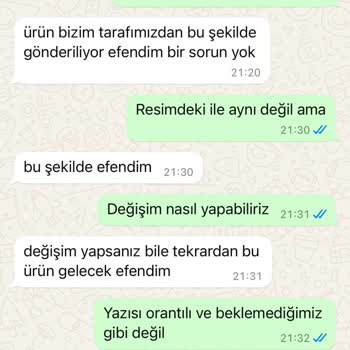 Yanlış Forma Ve Ekstra Ücret Talebi
