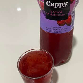 Cappy Meyve Suyunda Mide Bulandıran Madde Şoku