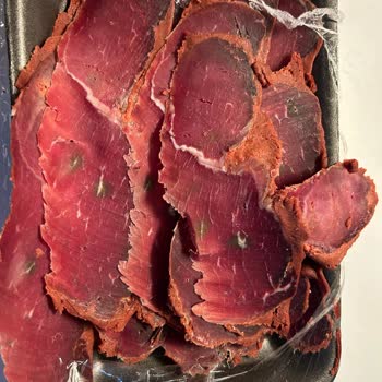 Carrefour SA'dan Aldığım Küflü Pastırma