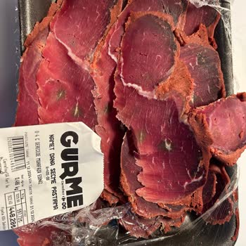 Carrefour SA'dan Aldığım Küflü Pastırma