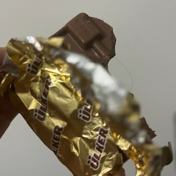 Ülker Çikolatada Hijyen Sorunu