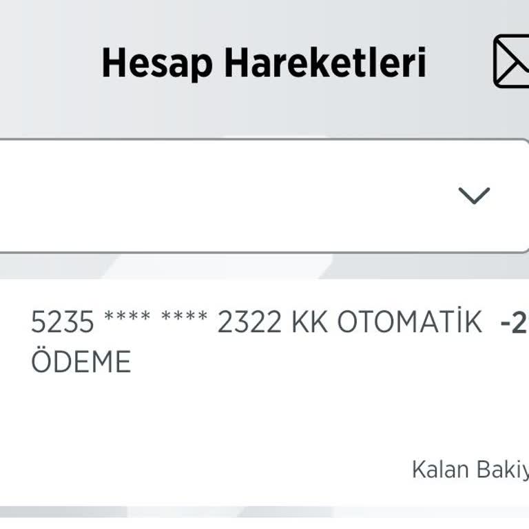 Ziraat Bankası İzinsiz Otomatik Ödeme Sorunu