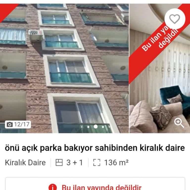 Hepsi Emlak Üzerinden Kiralama Mağduriyeti