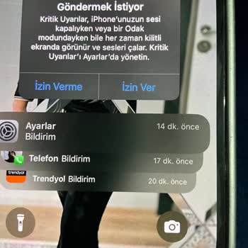 İphone 13 Ekran Donması Sorunu
