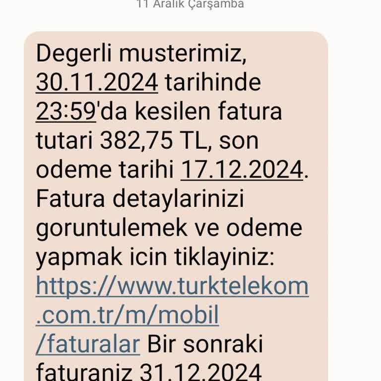 Taahhüt Sürecindeki Hatalar Ve Yüksek Fatura Sorunu