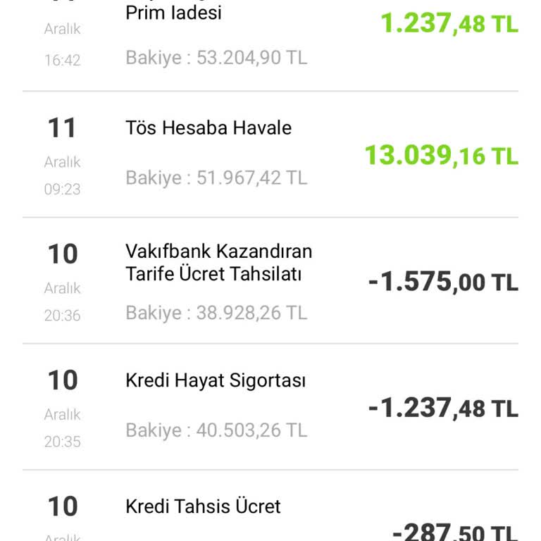 VakıfBank Kazandıran Tarife Mağduriyeti: İade Edilmeyen Kesinti