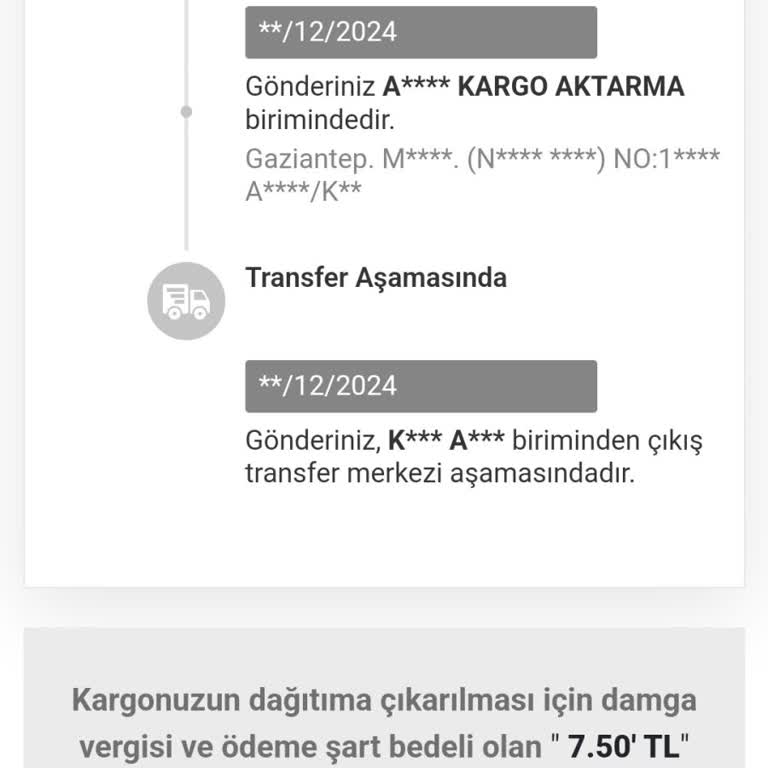 A101 Siparişinde Ek Ücret Şoku