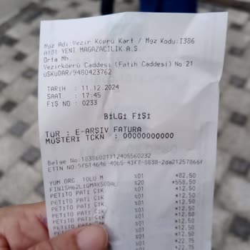 A101 Mağazasında Müşteri Hizmeti Sorunu