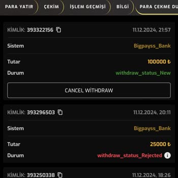 Haksız Para Silme Skandalı