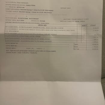 Teslimat Sürecinde Yaşanan Sorunlar Ve Çözüm Beklentisi