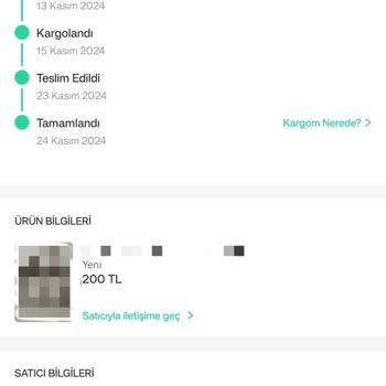 Kayıp Kargo Ve Yanıltıcı Teslimat Bildirimi Sorunu