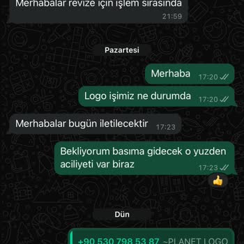 Zamanında Teslim Edilmeyen Logo Tasarımı