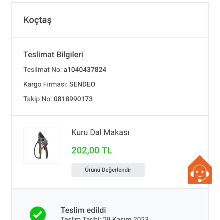 Koçtaş'ta Müşteri Hizmetleri Çıkmazı
