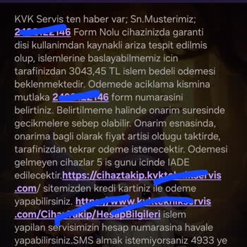 Ürün Sorunları Ve Servis Hayal Kırıklığı