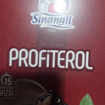 Sinangil Profiterol Hamurlarında Hayal Kırıklığı