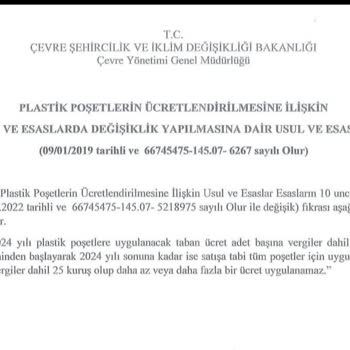 Çevre Koruma Adı Altında Haksız Kazanç