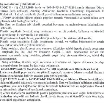 Çevre Koruma Adı Altında Haksız Kazanç
