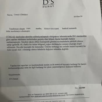 Düğün Sonrası Smokin Sorunu: İade Ve Tamir Talebi
