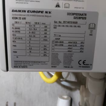 Daikin Kombi Kurulumunda Yaşanan Servis Sorunları