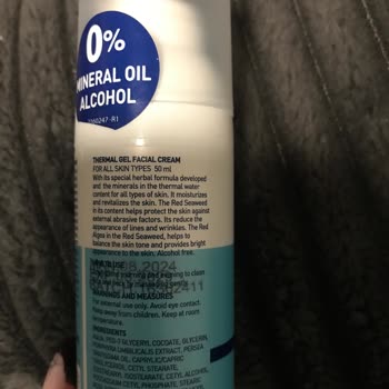 Güvendiğim Markanın Yüz Kreminin Kötü Kokusu Ve Yapısı