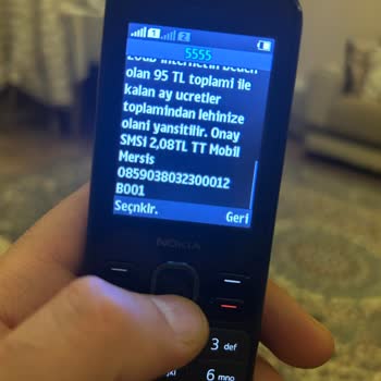 Yanlış Tarife Aktivasyonu Sorunu