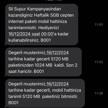 Türk Telekom'da Anormal Hızda Tükenen İnternet Paketi Sorunu