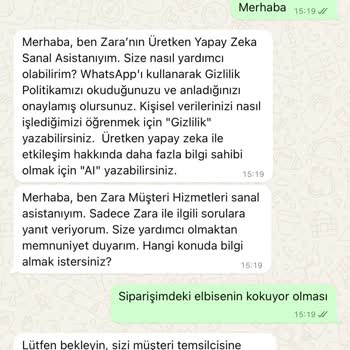 Zara'nın İade Sürecindeki Sorunlar