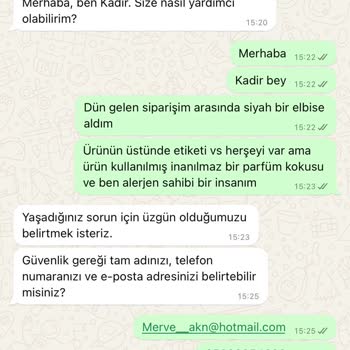 Zara'nın İade Sürecindeki Sorunlar