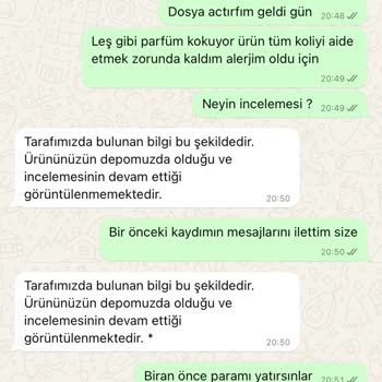 Zara'nın İade Sürecindeki Sorunlar
