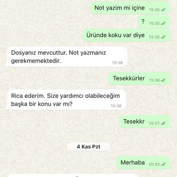 Zara'nın İade Sürecindeki Sorunlar
