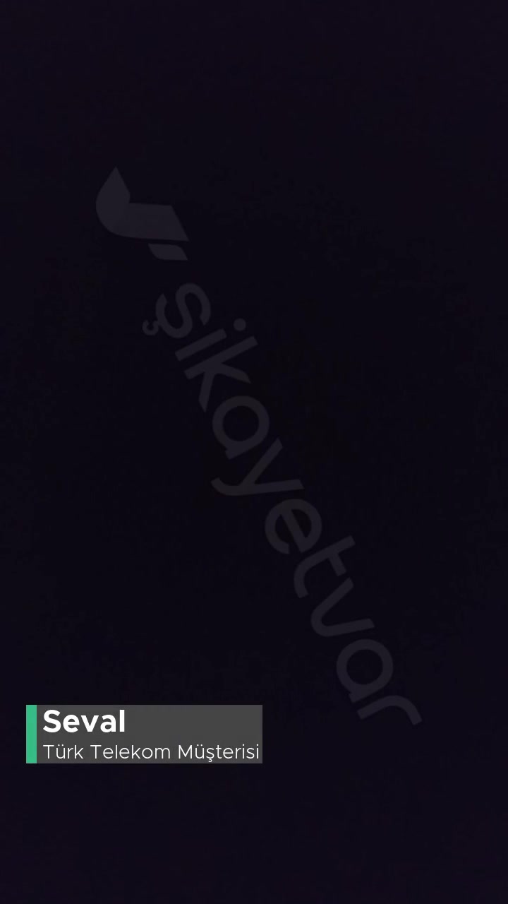 Türk Telekom Sorumsuz Şirket, Faturamı Yükseltip Paramı Aldılar! videonun kapak resmi