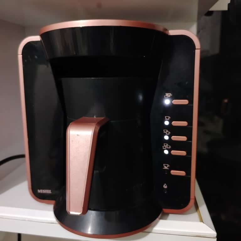 Vestel Kahve Makinesi Servis Sorunları!