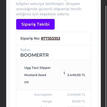 Yanlış Numara Gönderimi Ve İade Sorunu