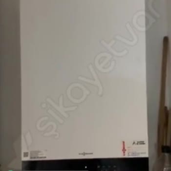 Viessmann Kombi Bakımdan Sonra Su Damlatmaya Başladı!