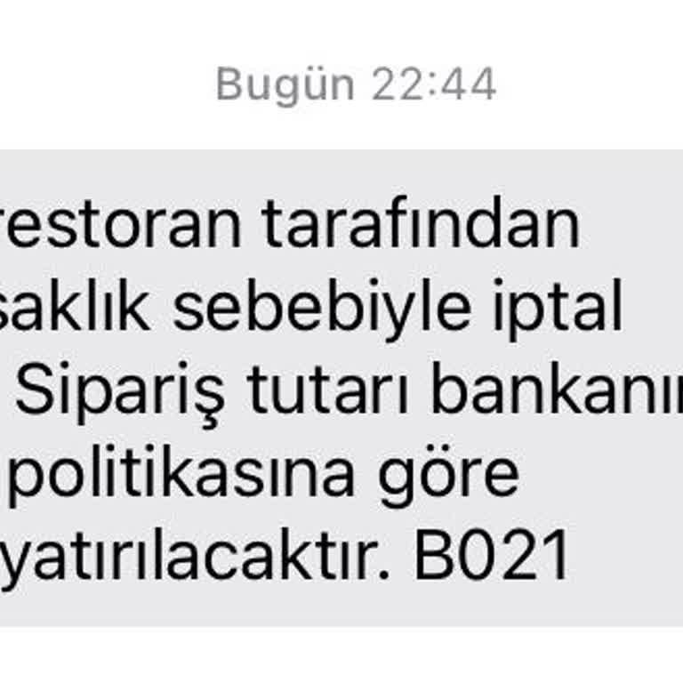 Getir Ve Burger King İletişim Sorunları