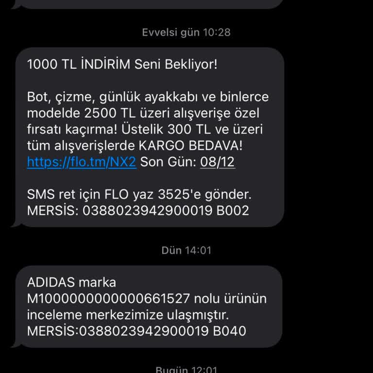 FLO'dan Aldığım Ayakkabıda Kalite Sorunu