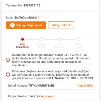 Trendyol İade Süresi Skandalı: Müşteri Mağduriyeti
