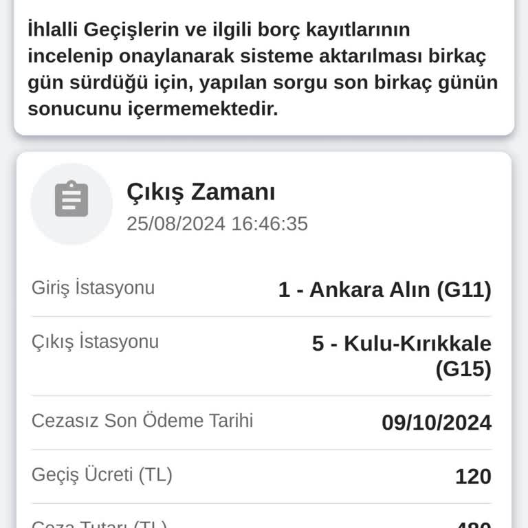 Otoyol Geçiş Ücretindeki Fahiş Artışa Tepki