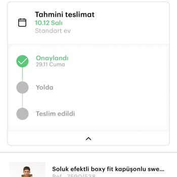 Pull And Bear Siparişim Neden Hâlâ Kargoya Verilmedi