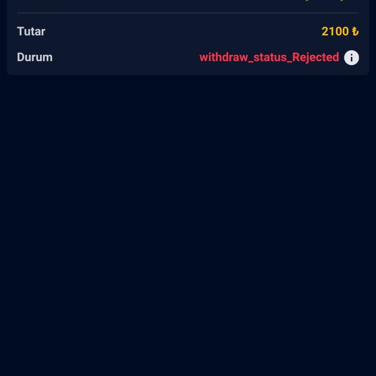 Vaycasino'da Ödeme Sorunu Ve Güven Eksikliği