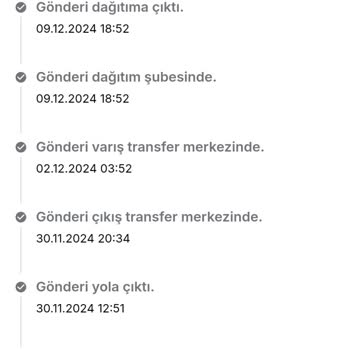 Kayıp Kargo Ve İade Sorunu