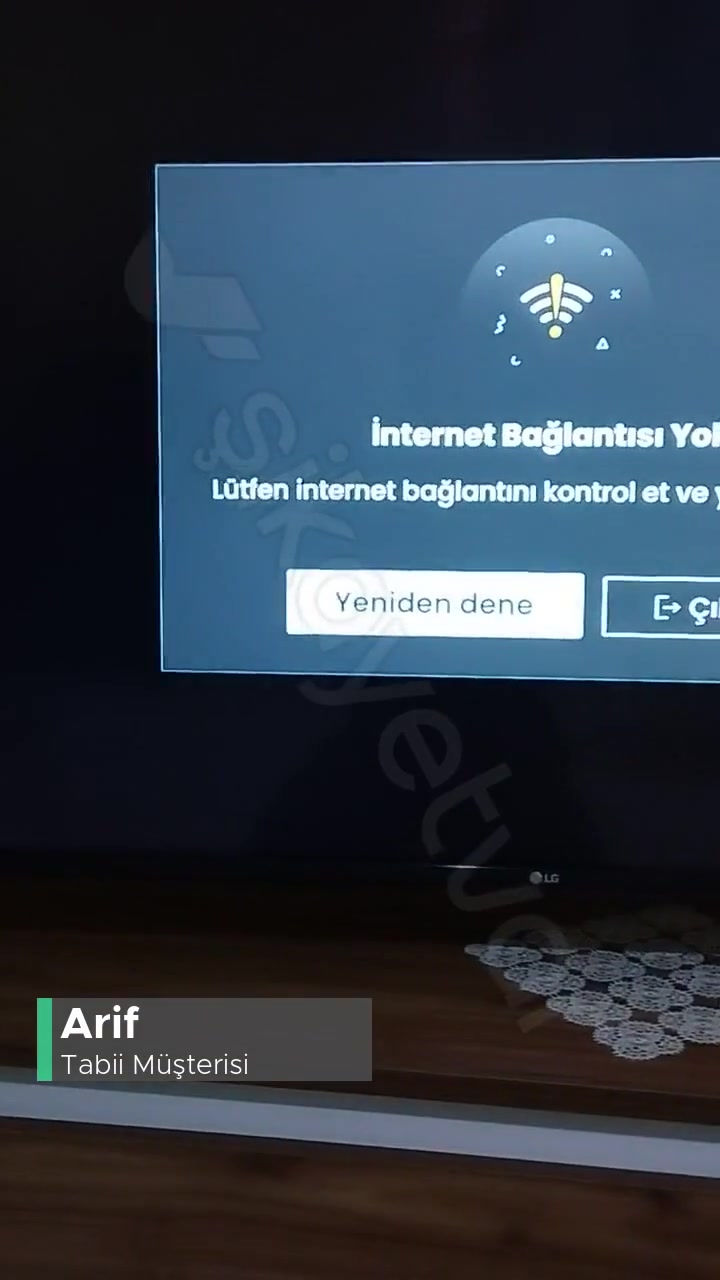Tabii Maç Saatinde Sorun Yaşanıyor! videonun kapak resmi
