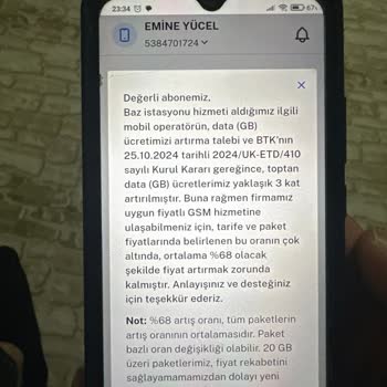 Usulsüz Zam Ve Taahhüt İhlali