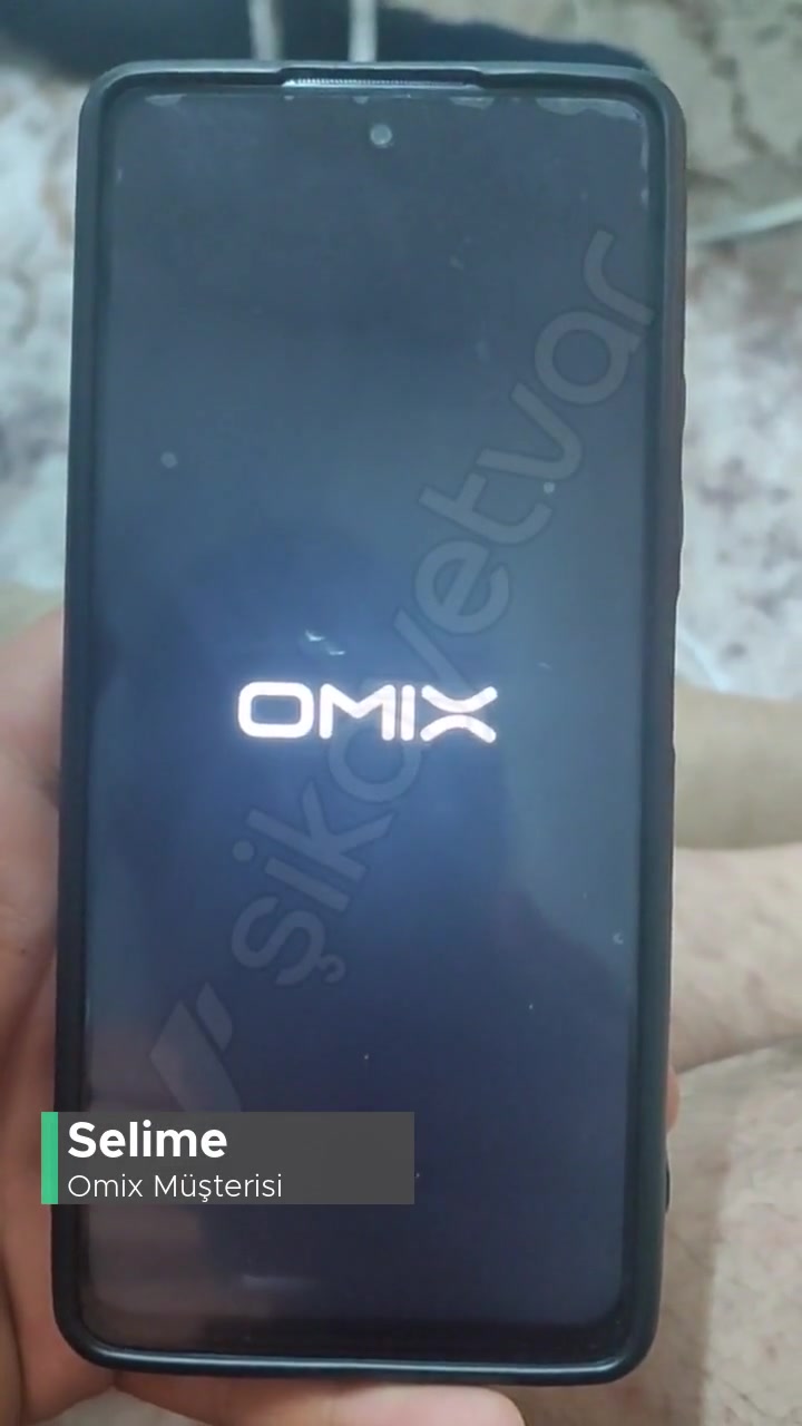 Omix Telefonun Kendi Kendine Açılıp Kapanması videonun kapak resmi