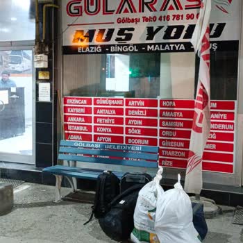 Gölbaşı Otogarında Yolculara Saygısız Davranış